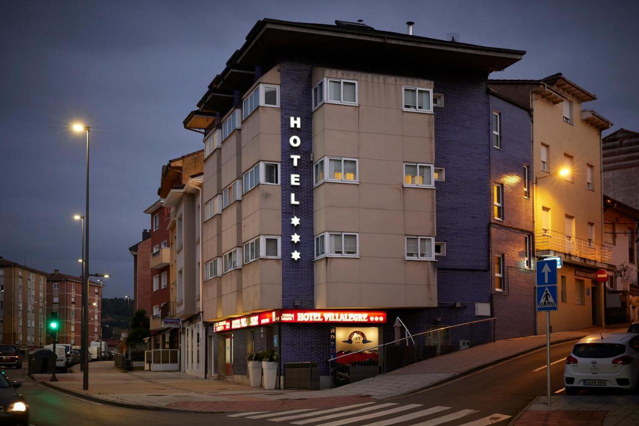 Hotel Villalegre Αβιλές Εξωτερικό φωτογραφία